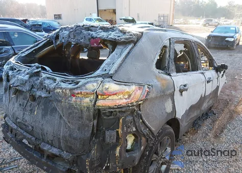 2019 Ford Edge Titanium z USA, uszkodzony, nr VIN 2FMPK4K93KBC02128